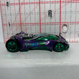 Purple Vulture Target Earth Sci-Fi Hiway Hot Wheels Diecast Car