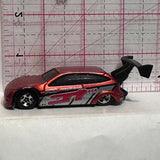Red Ford Focus 2001 Hot Wheels Diecast Car