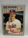 # 496 Dave Gallagher  Chicago White Sox 1989 Fleer Baseball card