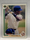 # 372 Roberto Kelly  New York Yankees 1991 UD Baseball Cards