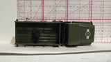 Green Military Force Army Truck Unbranded Diecast Car
