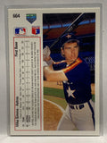 # 664 Mike Simms  Houston Astros 1991 UD Baseball Cards