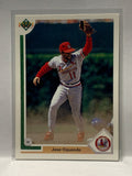 # 193 Jose Oquendo  St Louis Cardials 1991 UD Baseball card