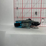 Blue Harley Davidson Fat Boy HW Workshop Hot Wheels Diecast Car