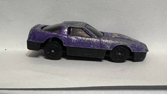 Purple Dragon Corvette Unbranded Diecast Car