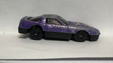 Purple Dragon Corvette Unbranded Diecast Car