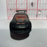 Black Nissan 350z HW First Editions Hot Wheels Diecast Car