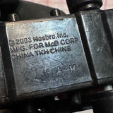 Orange Tonka Bulldozer Mcdonalds 2003 Hasbro Diecast Car