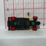 Green Yellow Croc Rod R1183 Dino Riders Hot Wheels Diecast Car