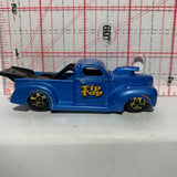 Blue Tip Top Rud Snap '40 Ford Truck Hot Wheels Diecast Car