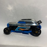 Silver Rip Rod 2013 HW Dream Garage GHF91 Hot Wheels Diecast Car