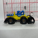 Blue Dirt Smaasher MBX Construction Series MB916 Matchbox Diecast Car