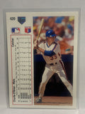 # 420 Charlie O'Brien  New York Mets 1991 UD Baseball card