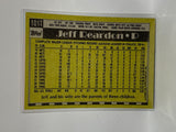 # 101T Jeff Reardon  Boston Red Sox 1990 Topps Baseball Cards