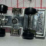 White Cabouer Semi-Truck Yatming Diecast Car