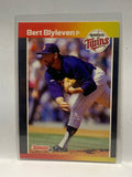 # 119 Bert Blyleven  Minnesota Twins 1989 Donruss Baseball Cards