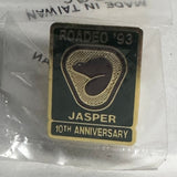 Roadeo '93 Jasper 10th Anniversary  Lapel Pin