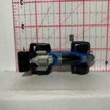Blue X21-J Cruiser 1993 Mcdonalds Hot Wheels Diecast Car