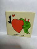 J'love Just for Laughs Ad  Button Pinback
