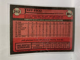 # 262 Jeff Pico  Chicago Cubs 1991 Topps Baseball Cards