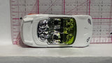 White Trak-Tune 2014 Hot Wheels Diecast Car