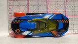 Blue HW Warp Speeder GHB82 2019 Hot Wheels Diecast Car