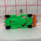 Orange F1 Eacer Big Rig Heat Hot Wheels Diecast Car