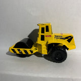 Yellow Tonka Pavement Roller Highway Dept Maisto Diecast Car