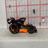 Purple Tooned Tarmac Attack X1645 Hot Wheels Diecast Car