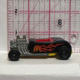 Black '32 Ford  1993 Mcdonalds Hot Wheels Diecast Car