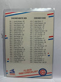 # 658 Checklist   1988 Fleer Baseball Cards