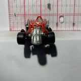 Red Saltflat Racer 2001 Mcdonalds Hot Wheels Diecast Car