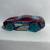 Purple Horseplay X-Raycers Hot Wheels Diecast Car