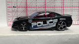 Black Police X9931 Rapid Transit 2003 Hot Wheels Diecast Car