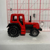 Red 9131 Farm Tractor Welly Diecast Car