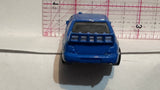 Blue Subaru Impreza ©2003 Hot Wheels Diecast Car