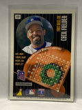 # 49 Cecil Fielder  Detroit Tigers 1996 Pinnacle Summit Baseball card