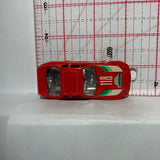 Red #118 Happiness Association Porsche 944 8804 Summer Marz Diecast Car