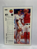 # 506 Kirk McCaskill  Los Angeles Angels 1990 UD Baseball Cards