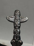 Carmacks Yukon Totem Pole  Yukon Souvenir Spoon