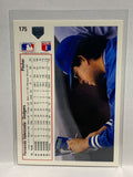 # 175 Fernando Valenzuela  Los Angeles Dodgers 1991 UD Baseball card