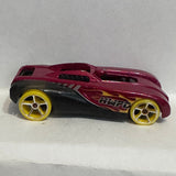 Red HWFD Eagle Massa V5334 2011 Hot Wheels Diecast Car