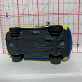 Blue Yellow Piston Cup Race Offical Tom Disney Pixar Diecast Car