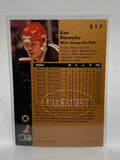 # 317 Ken Daneyko  New Jersey Devils 92-93 Parkhurst Hockey Cards