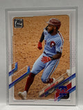 # 79 Roman Quinn  Philadelphia Phillies 2021 Topps Series One Baseball Cards