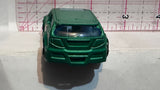 Green Audacious 2002 Hot Wheels Diecast Car