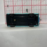 Blue Snorkel Fire Truck 2002 Mcdonalds Matchbox Diecast Car