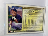 # 400 Moises Alou  Houston Astros 1999 Topps Finest Baseball Cards