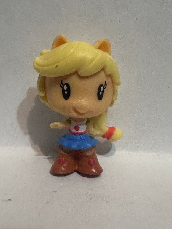 Applejack My Little Pony Cutie Mark Crew Spatkly Sweets Mini Figure TV Movie Toy