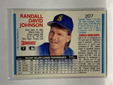 # 207 Randy Johnson  Seattle Mariners 1992 Donruss Baseball Cards